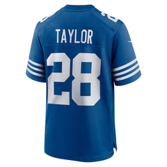Jonathan Taylor Indianapolis Colts Alternate Game Jersey - Royal online
