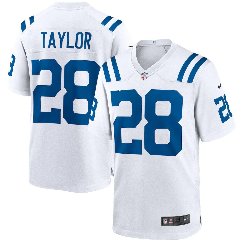 Jonathan Taylor Indianapolis Colts Game Jersey - White discount