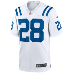 Jonathan Taylor Indianapolis Colts Game Jersey - White discount