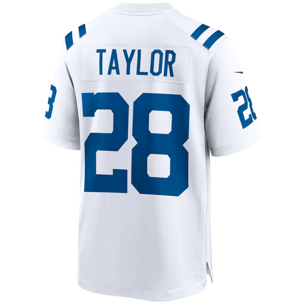Jonathan Taylor Indianapolis Colts Game Jersey - White discount