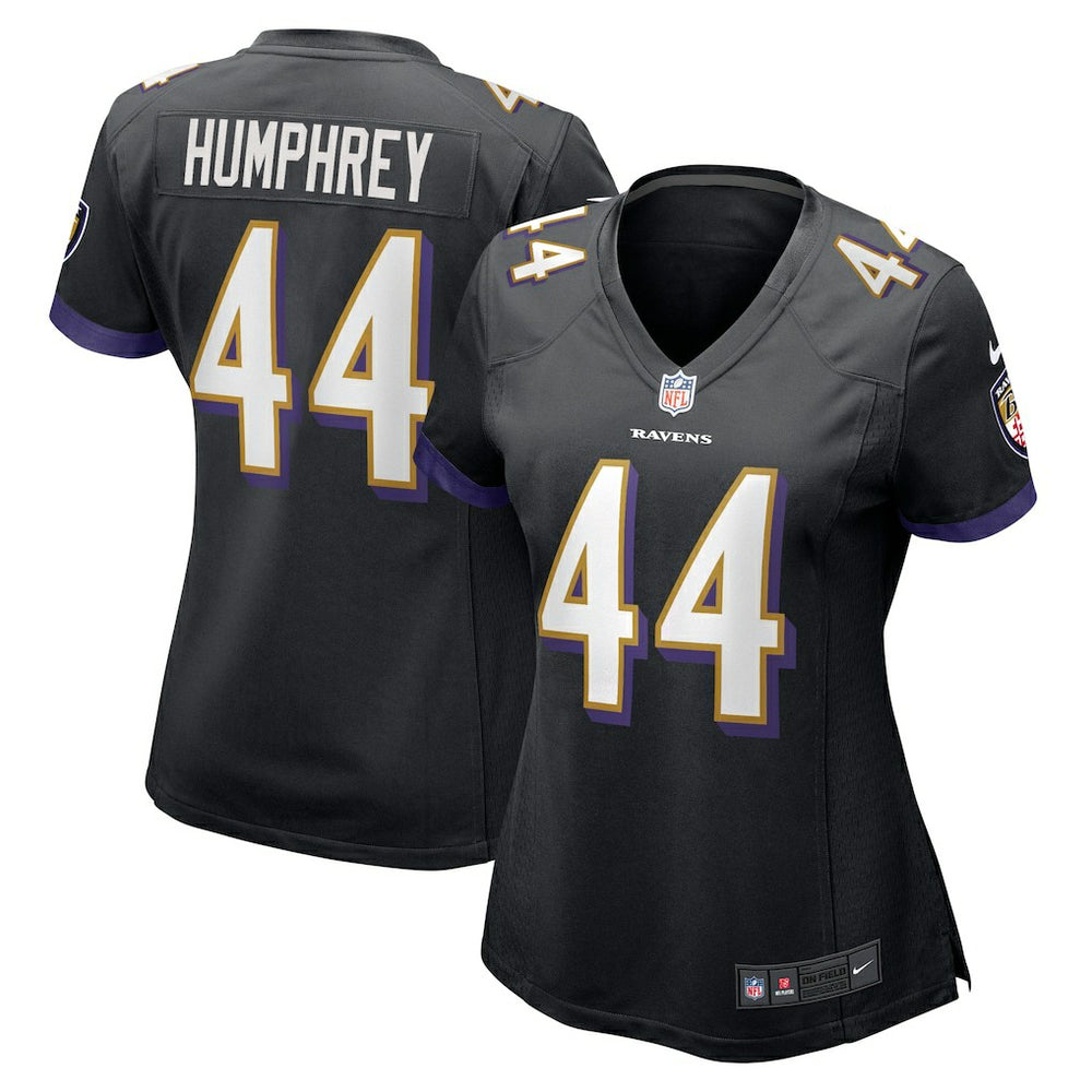 Marlon Humphrey Baltimore Ravens Women's Game Jersey - Black discount