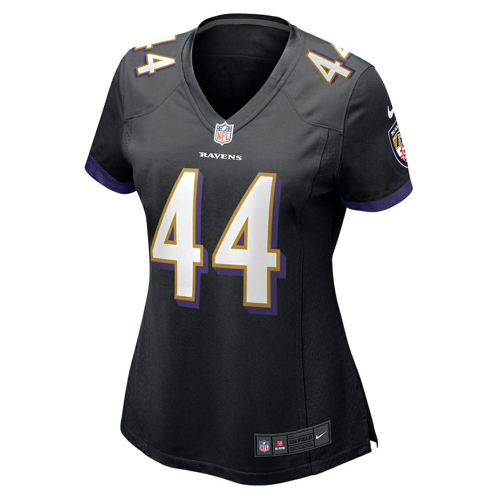 Marlon Humphrey Baltimore Ravens Women's Game Jersey - Black discount