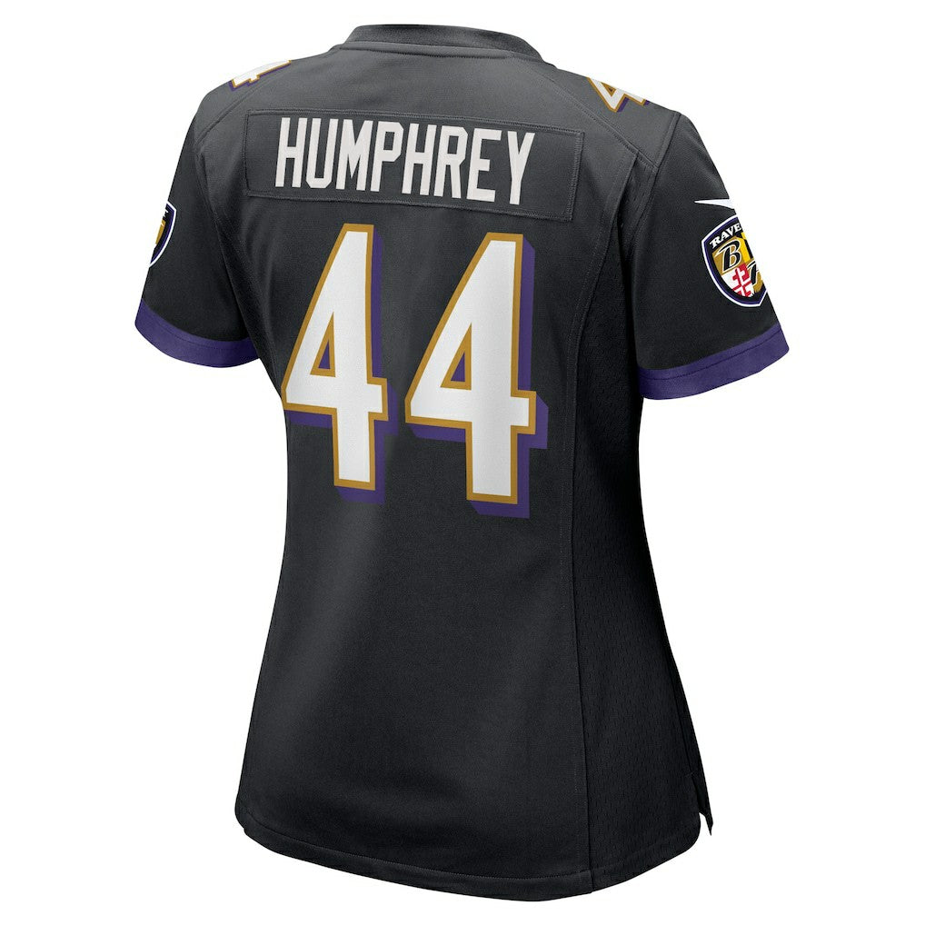 Marlon Humphrey Baltimore Ravens Women's Game Jersey - Black discount