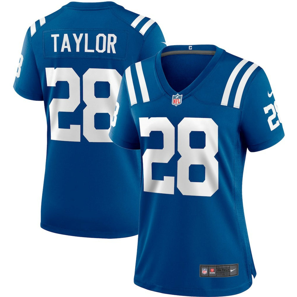 Jonathan Taylor Indianapolis Colts Women's Player Game Jersey - Royal cheap