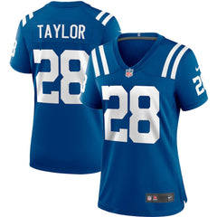 Jonathan Taylor Indianapolis Colts Women's Player Game Jersey - Royal cheap