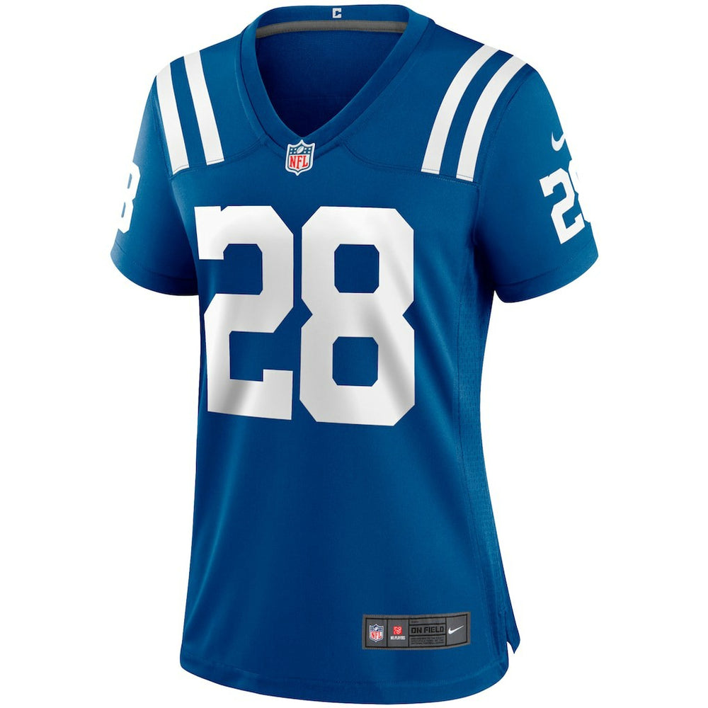 Jonathan Taylor Indianapolis Colts Women's Player Game Jersey - Royal cheap