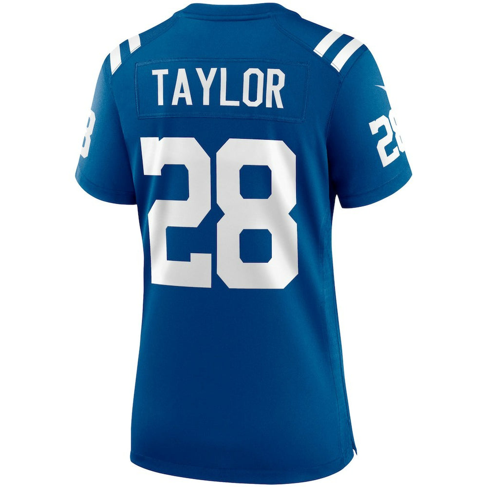 Jonathan Taylor Indianapolis Colts Women's Player Game Jersey - Royal cheap