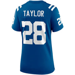 Jonathan Taylor Indianapolis Colts Women's Player Game Jersey - Royal cheap