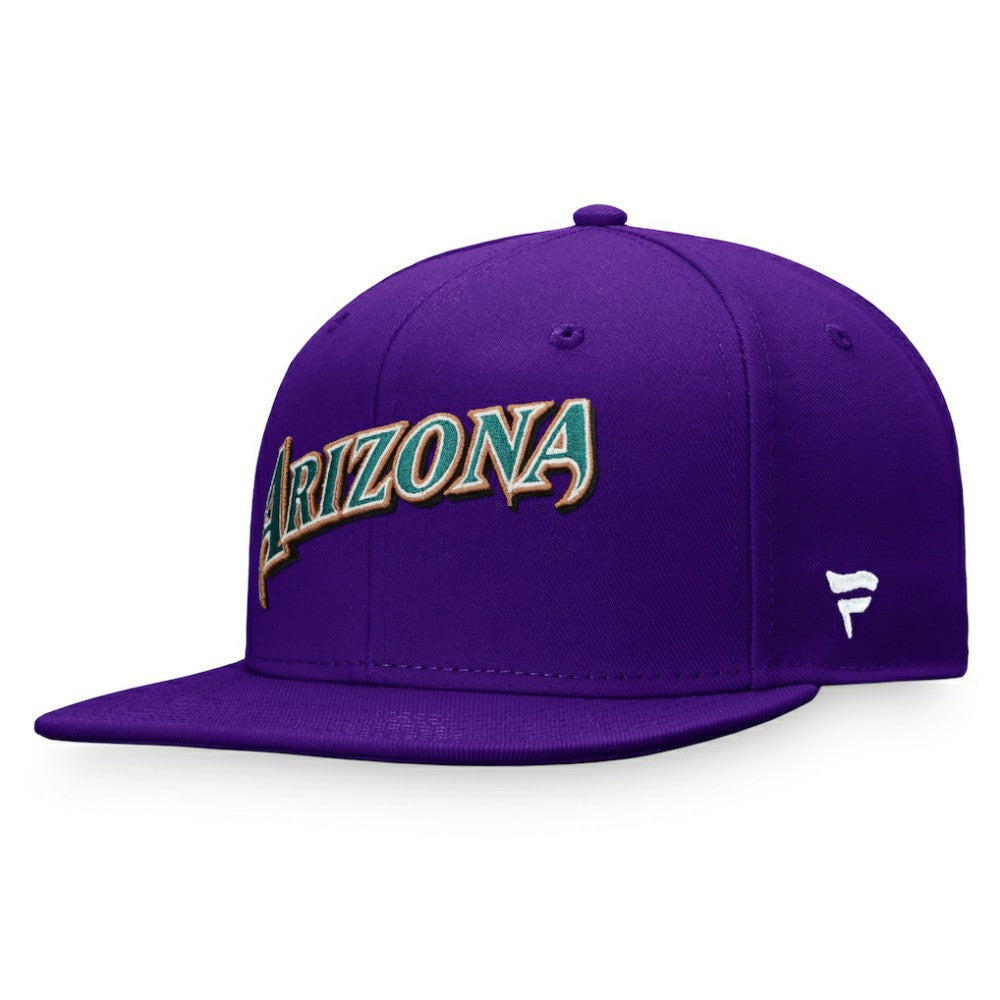 Arizona Diamondbacks Cooperstown Collection Fitted Hat Purple