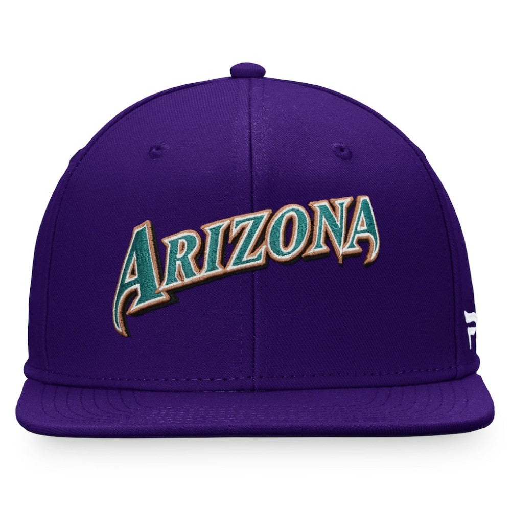 Arizona Diamondbacks Cooperstown Collection Fitted Hat Purple