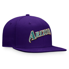 Arizona Diamondbacks Cooperstown Collection Fitted Hat Purple