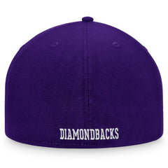 Arizona Diamondbacks Cooperstown Collection Fitted Hat Purple