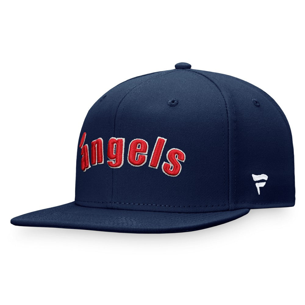 California Angels Cooperstown Collection Fitted Hat Navy