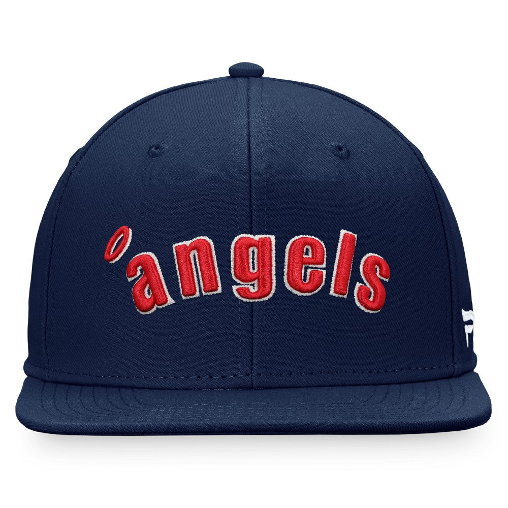 California Angels Cooperstown Collection Fitted Hat Navy