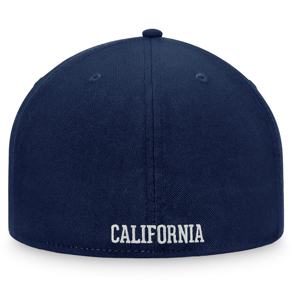 California Angels Cooperstown Collection Fitted Hat Navy
