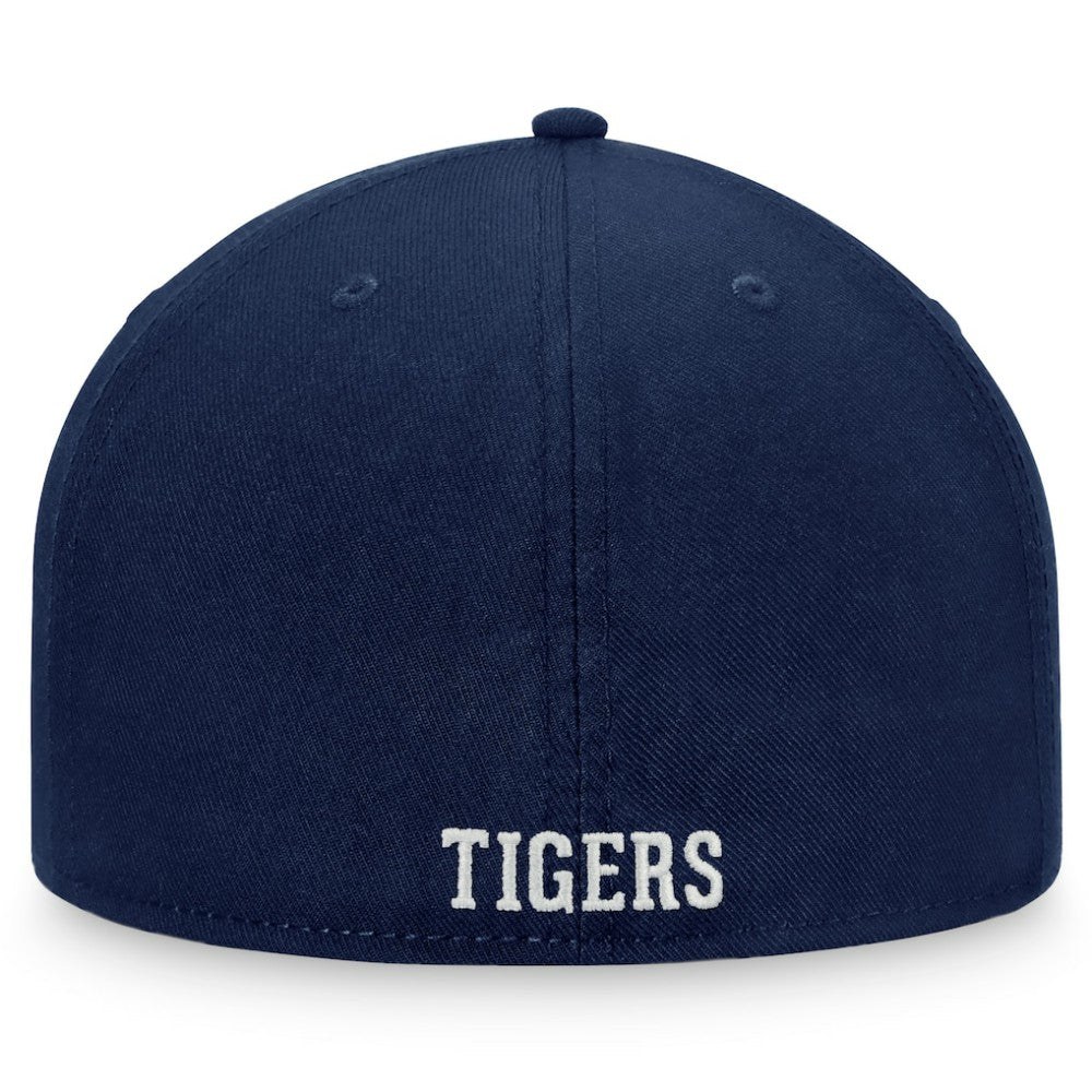 Detroit Tigers Cooperstown Collection Fitted Hat Navy