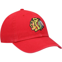 Chicago Blackhawks '47 Clean Up Adjustable Hat - Red Hats