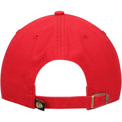 Chicago Blackhawks '47 Clean Up Adjustable Hat - Red Hats