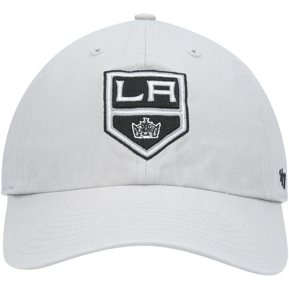 Los Angeles Kings '47 Clean Up Adjustable Hat - Gray Hats