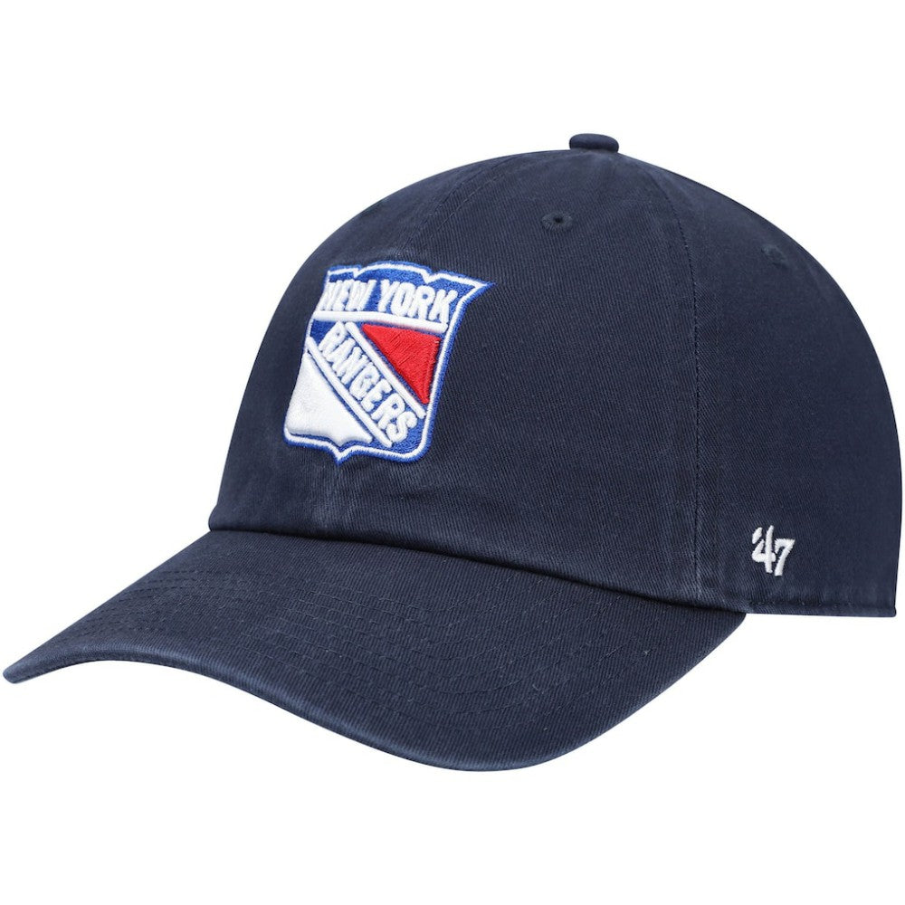 New York Rangers '47 Clean Up Adjustable Hat - Navy Hats
