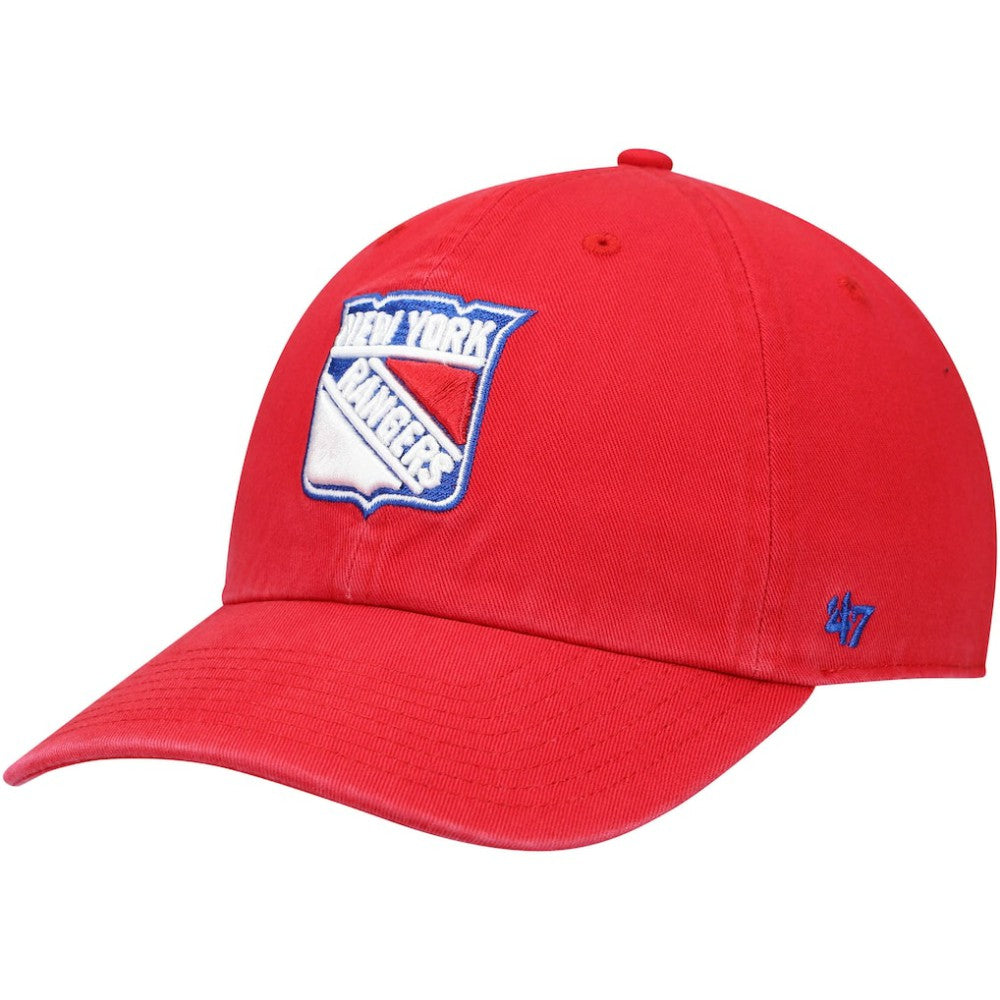 New York Rangers '47 Clean Up Adjustable Hat - Red Hats