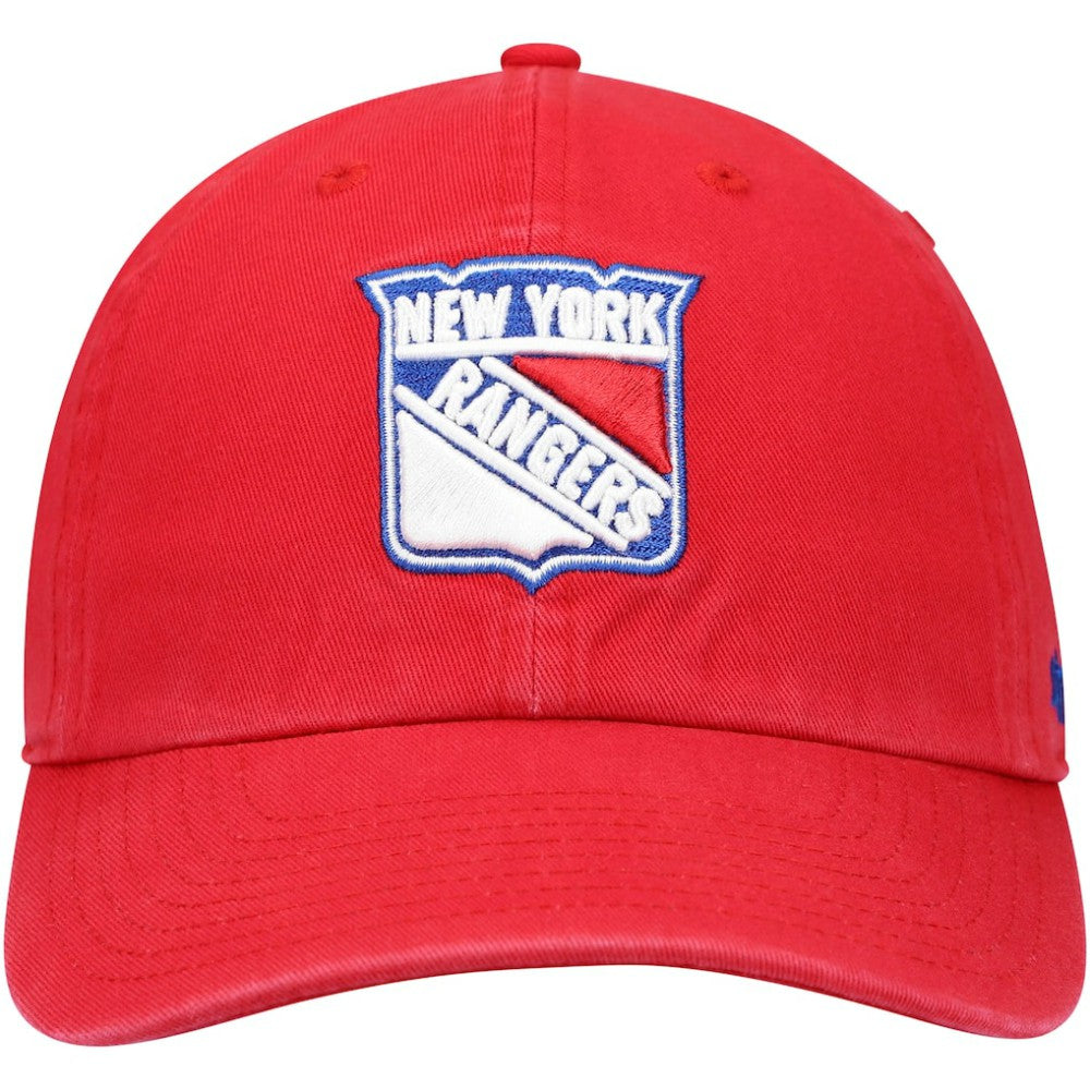 New York Rangers '47 Clean Up Adjustable Hat - Red Hats