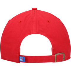 New York Rangers '47 Clean Up Adjustable Hat - Red Hats
