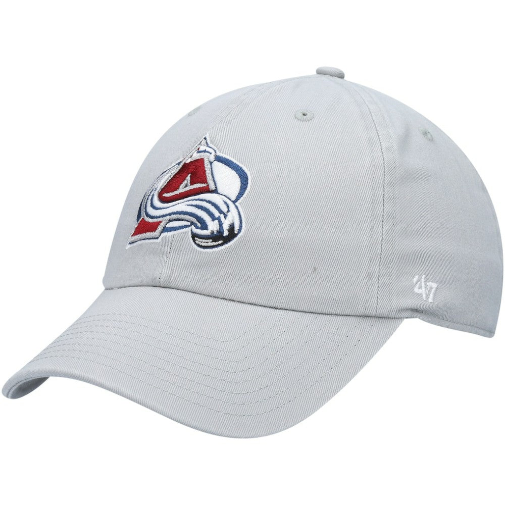 Colorado Avalanche '47 Clean Up Adjustable Hat - Gray Hats