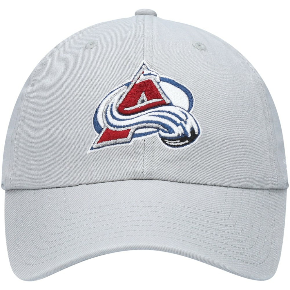 Colorado Avalanche '47 Clean Up Adjustable Hat - Gray Hats