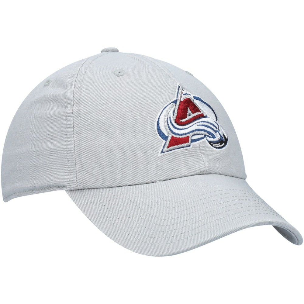 Colorado Avalanche '47 Clean Up Adjustable Hat - Gray Hats