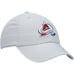 Colorado Avalanche '47 Clean Up Adjustable Hat - Gray Hats