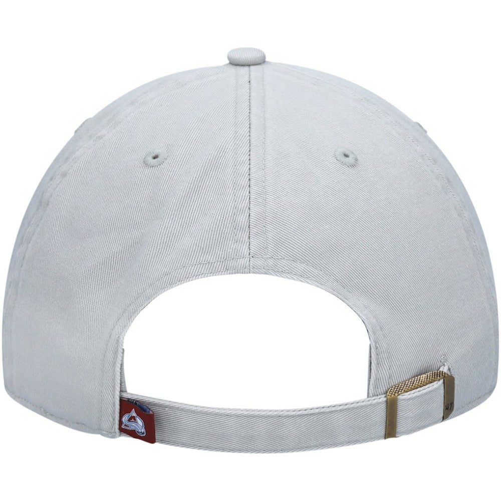 Colorado Avalanche '47 Clean Up Adjustable Hat - Gray Hats
