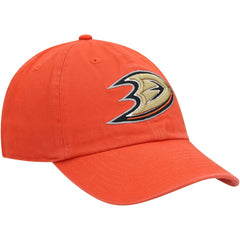 Anaheim Ducks '47 Clean Up Adjustable Hat - Orange Hats