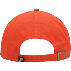 Anaheim Ducks '47 Clean Up Adjustable Hat - Orange Hats