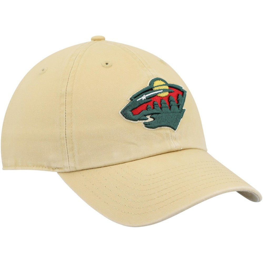 Minnesota Wild '47 Clean Up Adjustable Hat - Gold Hats