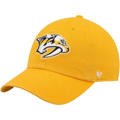 Nashville Predators '47 Clean Up Adjustable Hat - Gold Hats
