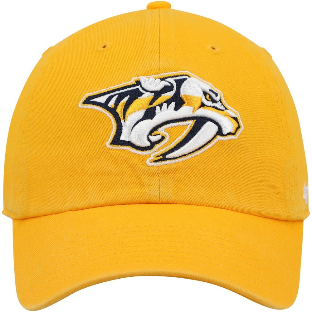 Nashville Predators '47 Clean Up Adjustable Hat - Gold Hats