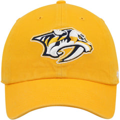 Nashville Predators '47 Clean Up Adjustable Hat - Gold Hats