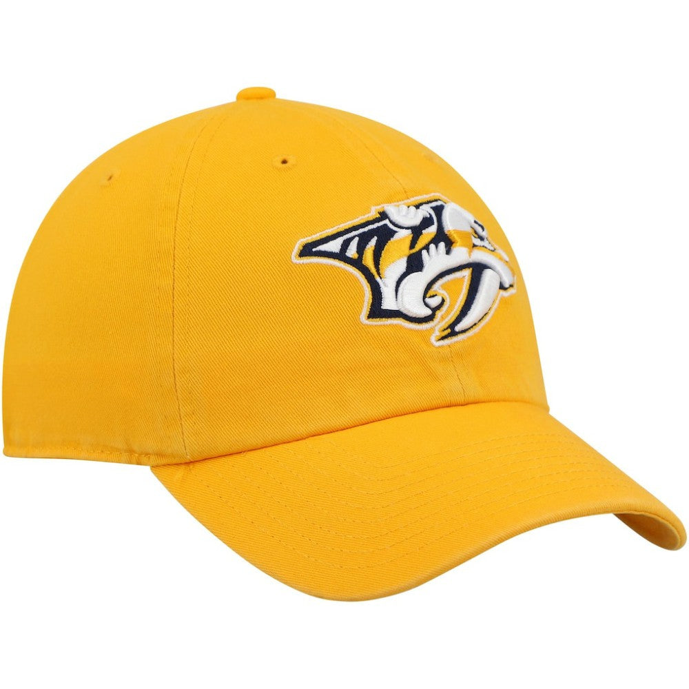 Nashville Predators '47 Clean Up Adjustable Hat - Gold Hats