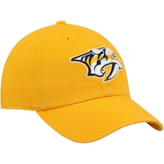 Nashville Predators '47 Clean Up Adjustable Hat - Gold Hats