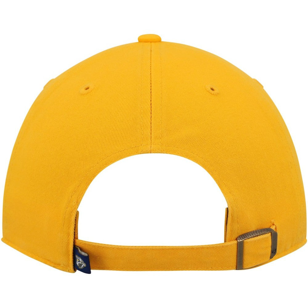 Nashville Predators '47 Clean Up Adjustable Hat - Gold Hats