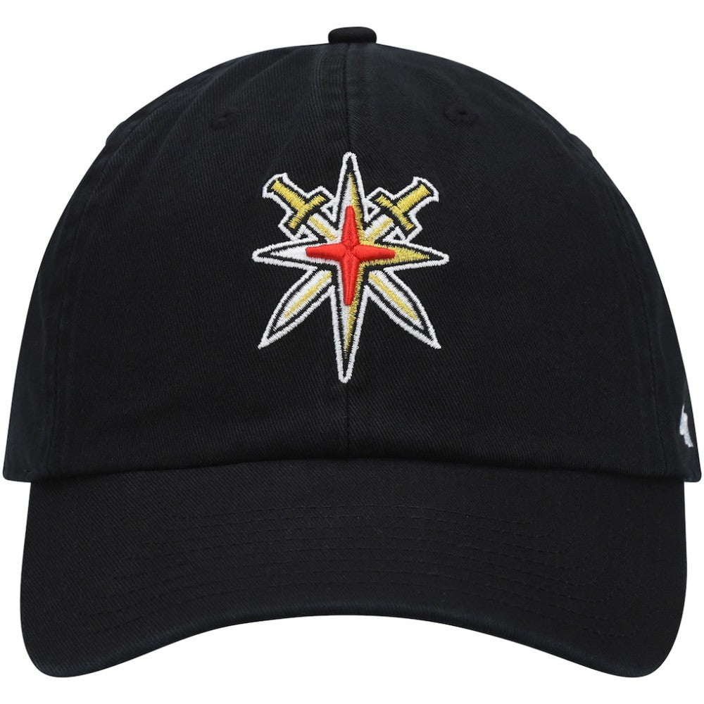 Vegas Golden Knights '47 Clean Up Adjustable Hat - Black Hats
