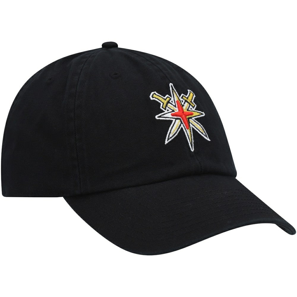 Vegas Golden Knights '47 Clean Up Adjustable Hat - Black Hats