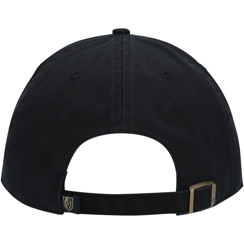 Vegas Golden Knights '47 Clean Up Adjustable Hat - Black Hats