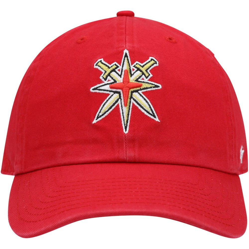 Vegas Golden Knights '47 Clean Up Adjustable Hat - Red Hats