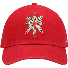Vegas Golden Knights '47 Clean Up Adjustable Hat - Red Hats
