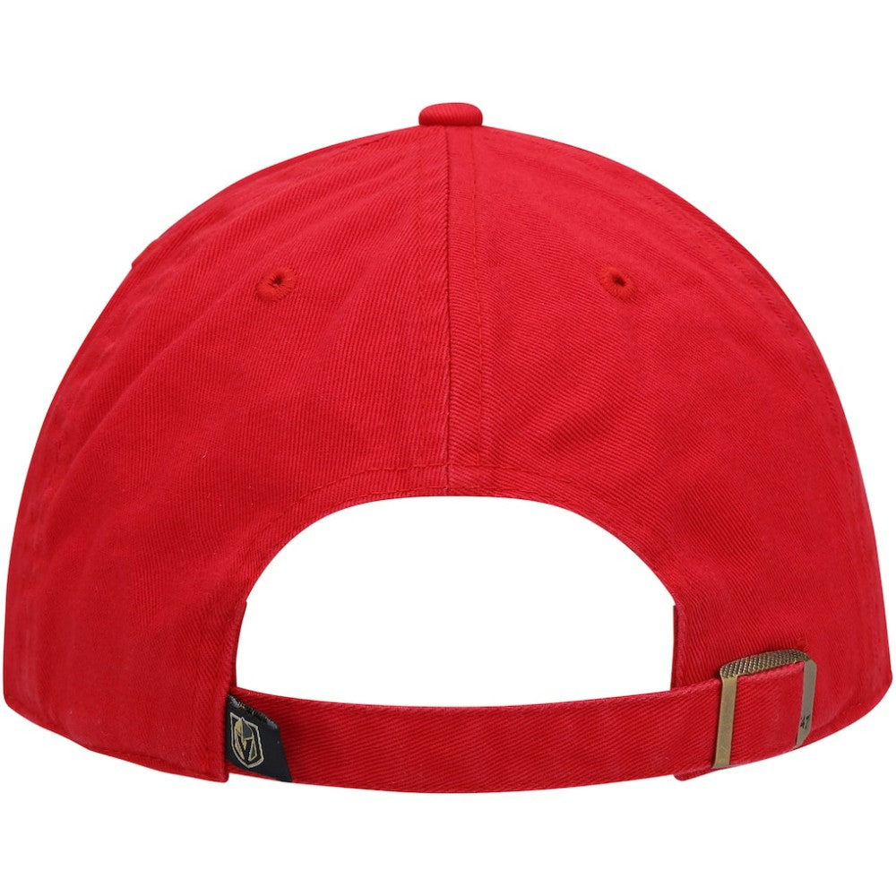 Vegas Golden Knights '47 Clean Up Adjustable Hat - Red Hats
