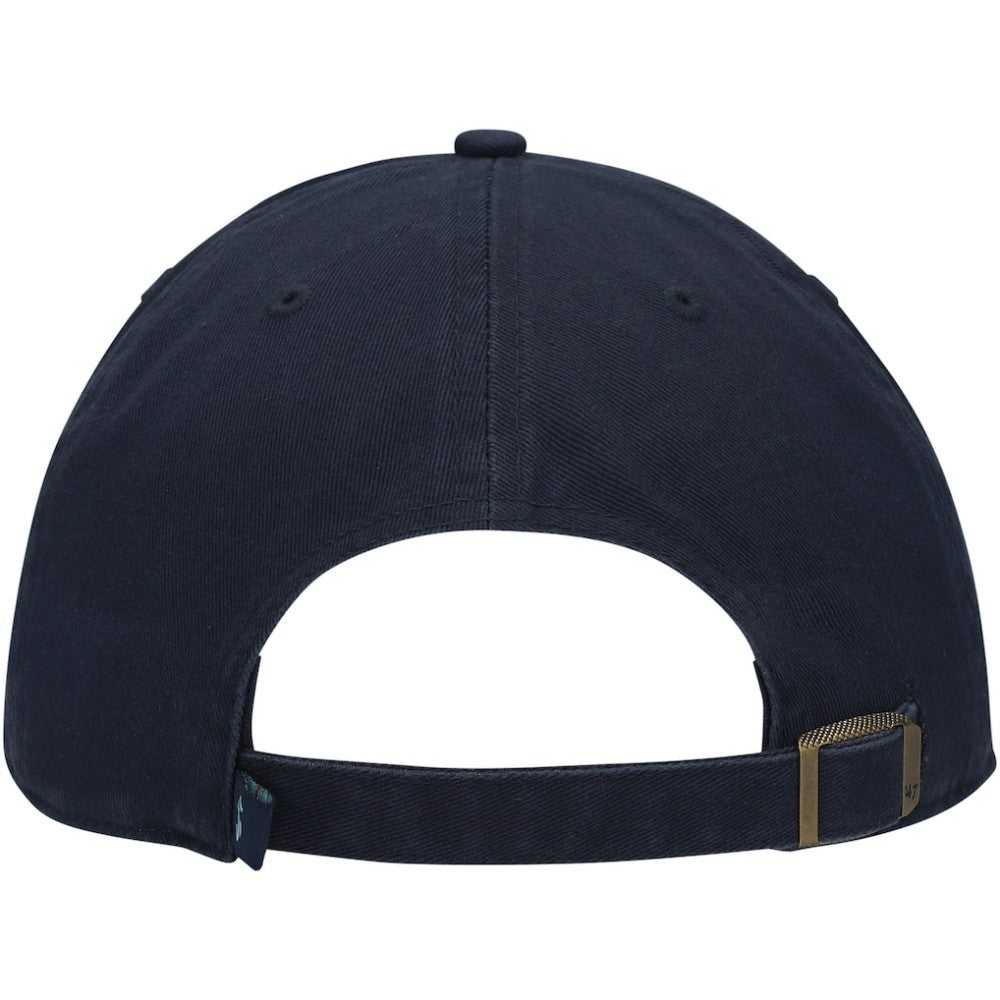 Seattle Kraken '47 Clean Up Adjustable Hat - Deep Sea Blue Hats