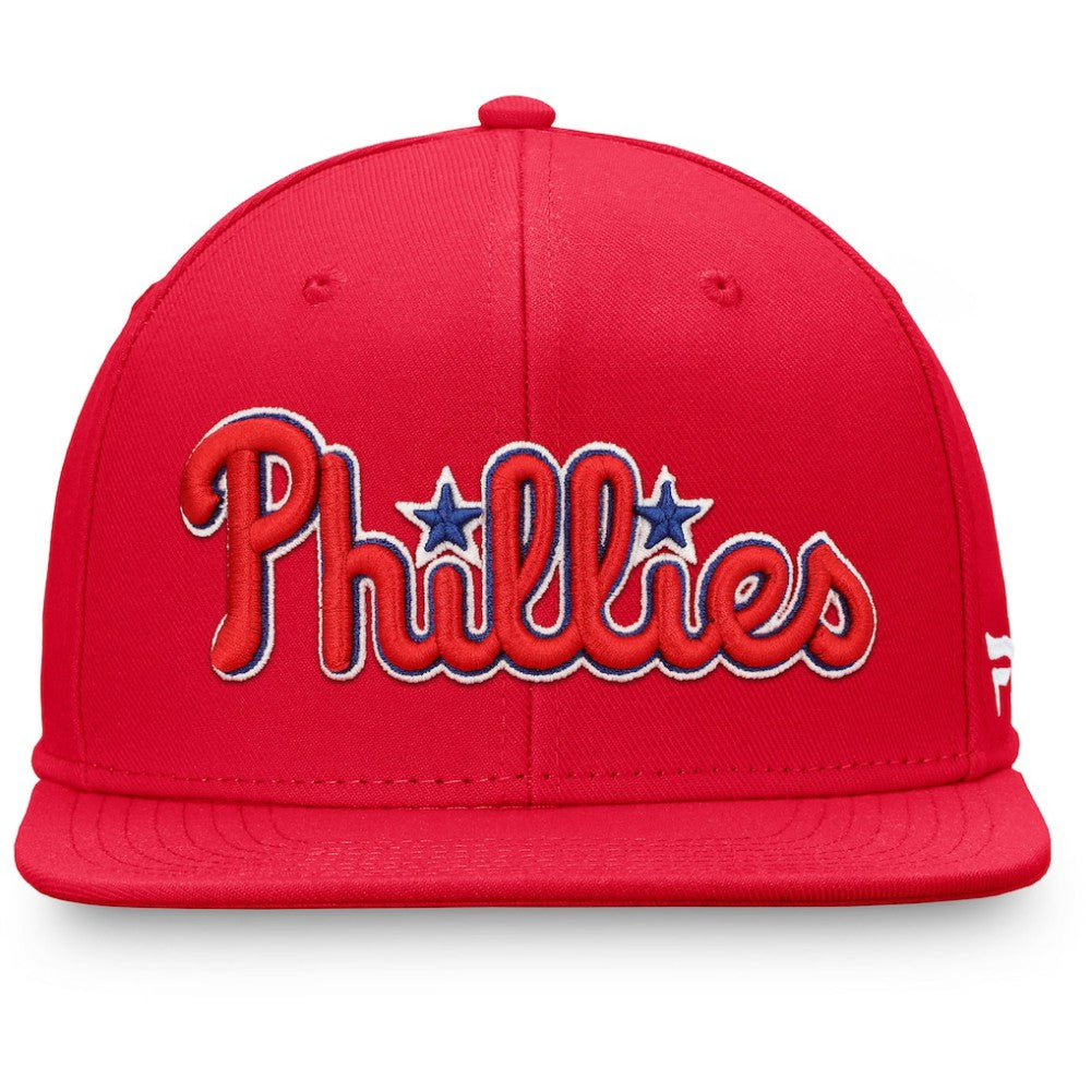 Philadelphia Phillies Team Core Fitted Hat Red