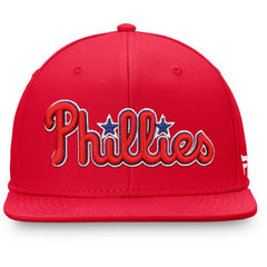 Philadelphia Phillies Team Core Fitted Hat Red